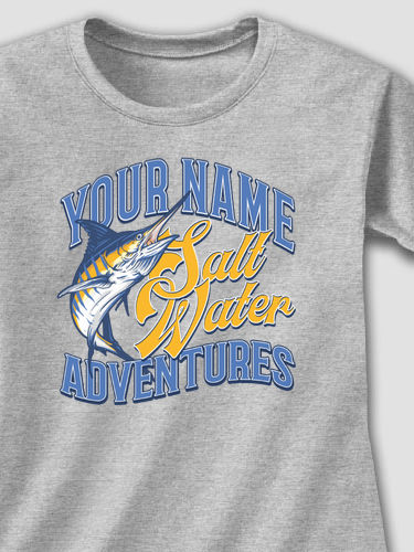 Salt Water Adventures : Printed T-Shirts