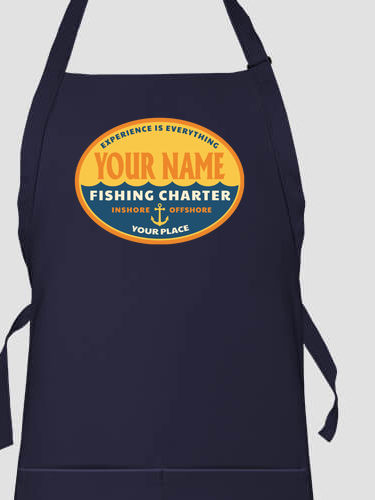 Fishing Charter : Printed Aprons