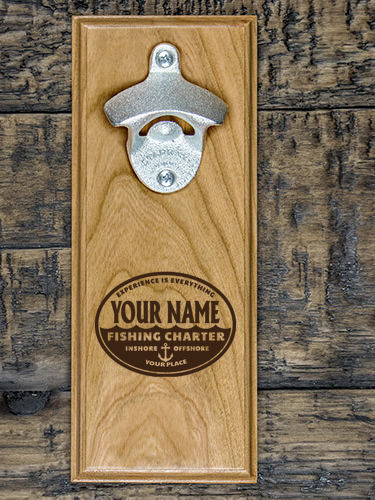 Fishing Charter : Bottle Openers - Engraved