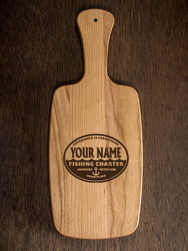 Fishing Charter : Cheese Boards - Engraved