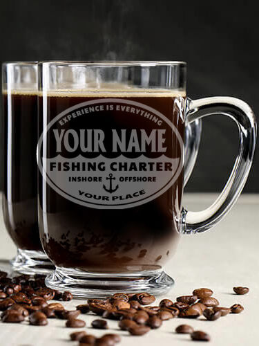 Fishing Charter : Coffee Mugs - Engraved
