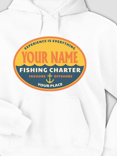 Fishing Charter : Printed Hoodies