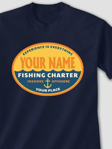 Fishing Charter : Printed T-Shirts