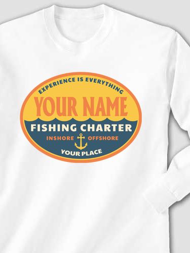 Fishing Charter : Printed Long Sleeves