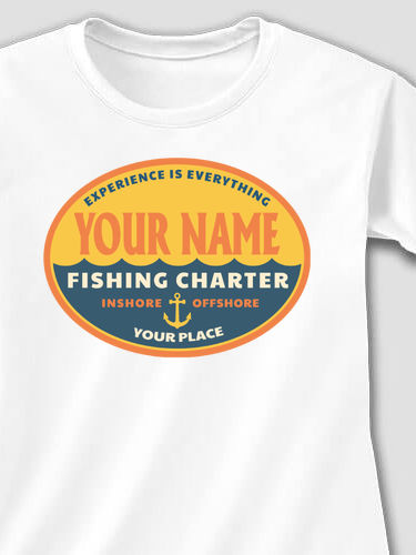 Fishing Charter : Printed T-Shirts