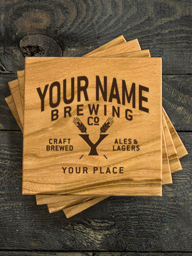 Classic Brewing Company : Coasters - Engraved