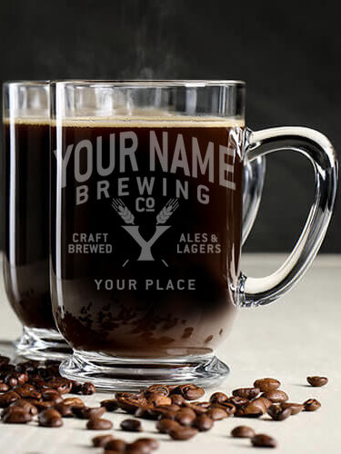 Classic Brewing Company : Coffee Mugs - Engraved