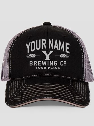 Classic Brewing Company : Embroidered Trucker Hats