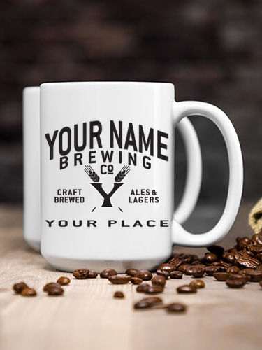 Classic Brewing Company : Ceramic Coffee Mugs