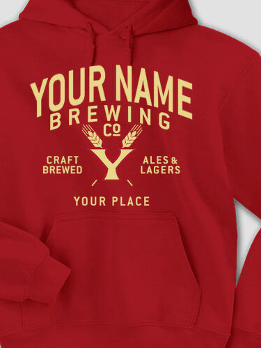 Classic Brewing Company : Printed Hoodies