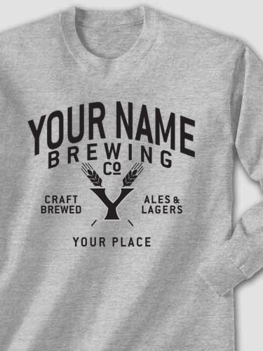 Classic Brewing Company : Printed Long Sleeves