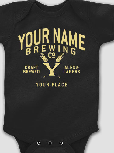 Classic Brewing Company : Printed Baby Bodysuits