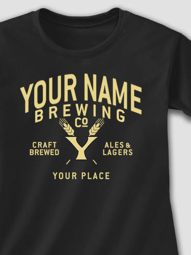 Classic Brewing Company : Adult Ladies Fitted T-Shirt
