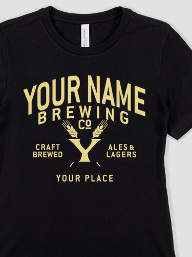 Classic Brewing Company : Premium Ladies T-Shirts