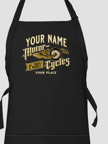Classic Motorcycles : Printed Aprons