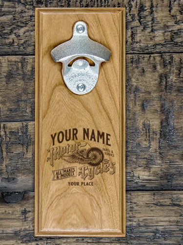 Classic Motorcycles : Bottle Openers - Engraved