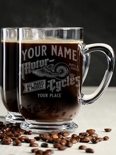 Classic Motorcycles : Coffee Mugs - Engraved