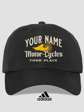 Classic Motorcycles : Embroidered Adidas&reg; Hats