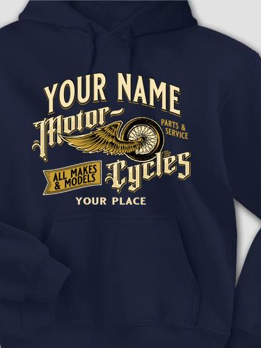 Classic Motorcycles : Printed Hoodies