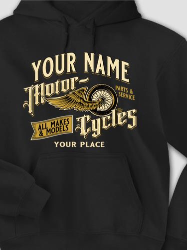 Classic Motorcycles : Printed Hoodies