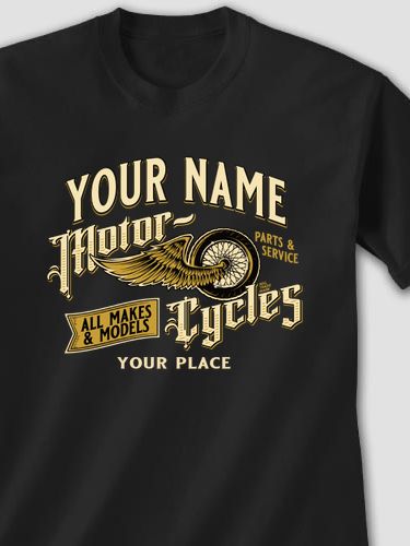 Classic Motorcycles : Printed T-Shirts