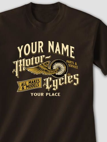 Classic Motorcycles : Printed T-Shirts