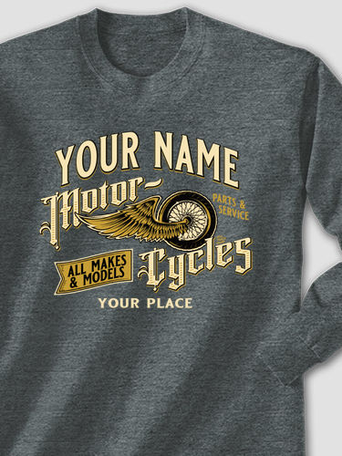 Classic Motorcycles : Printed Long Sleeves