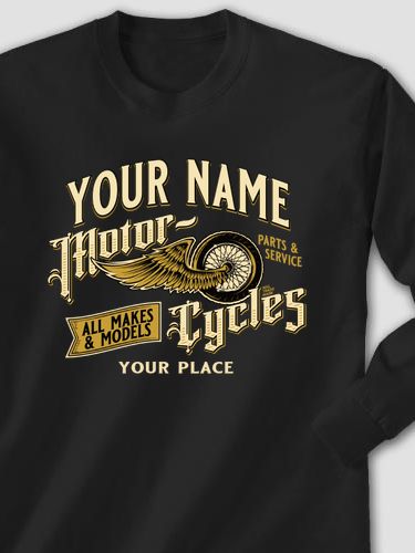 Classic Motorcycles : Printed Long Sleeves