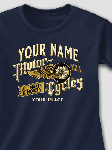 Classic Motorcycles : Printed T-Shirts