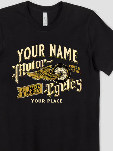 Classic Motorcycles : Premium Printed T-Shirts
