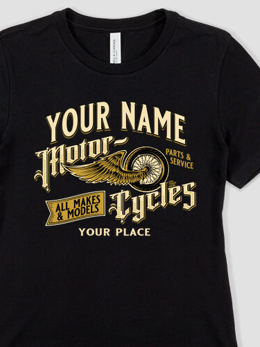 Classic Motorcycles : Premium Ladies T-Shirts