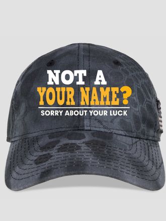 Sorry About Your Luck : Embroidered Kryptek Tactical Camo Hats