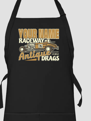 Antique Drag Race : Printed Aprons