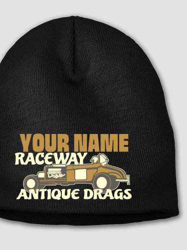 Antique Drag Race : Embroidered Beanies