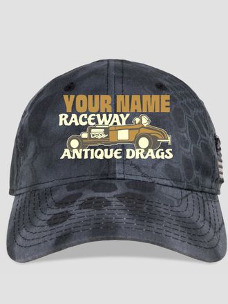 Antique Drag Race : Embroidered Kryptek Tactical Camo Hats