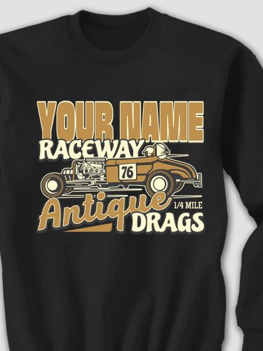Antique Drag Race : Printed Sweatshirts