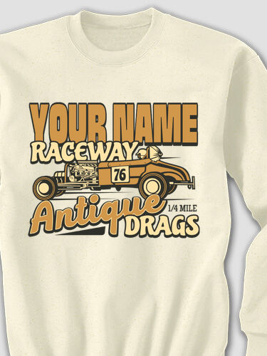 Antique Drag Race : Printed Sweatshirts