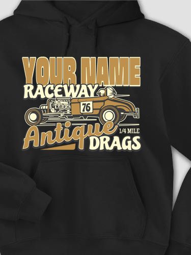 Antique Drag Race : Printed Hoodies