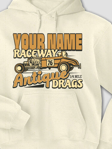 Antique Drag Race : Printed Hoodies
