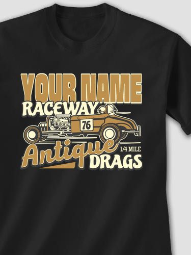 Antique Drag Race : Printed T-Shirts