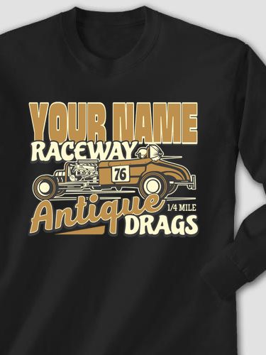 Antique Drag Race : Printed Long Sleeves