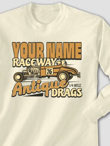 Antique Drag Race : Printed Long Sleeves