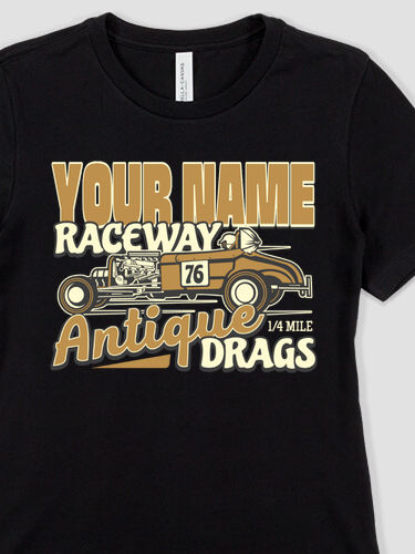 Antique Drag Race : Premium Ladies T-Shirts