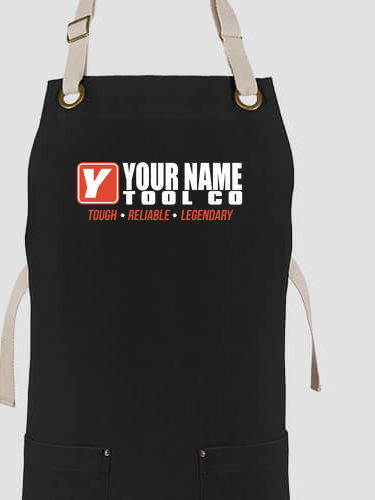 Tool Company : Printed Canvas Work Aprons