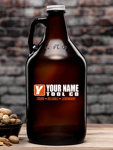 Tool Company : Beer Growlers - Color Printed