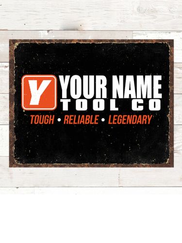 Tool Company : Tin Signs