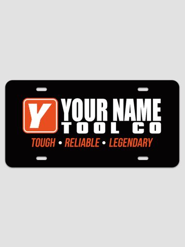 Tool Company : License Plates