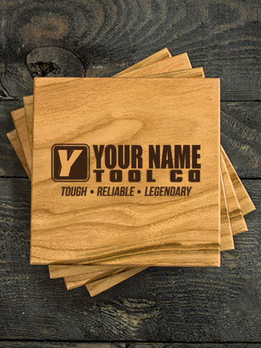 Tool Company : Coasters - Engraved