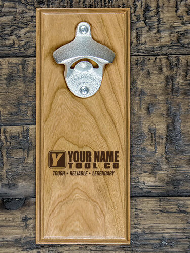 Tool Company : Bottle Openers - Engraved