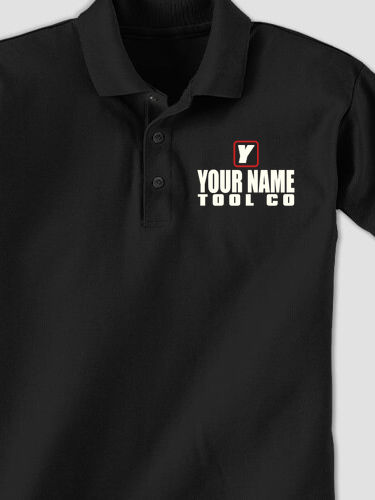 Tool Company : Embroidered Polo Shirts